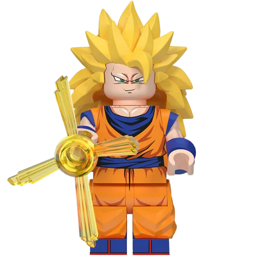 "GOKU" Dragon Ball Z Brick Figure