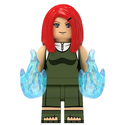 "KUSHINA" Naruto Brick Figure