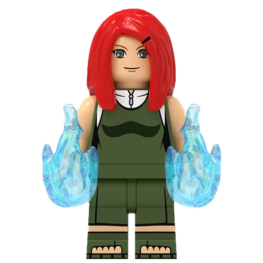 "KUSHINA" Naruto Brick Figure