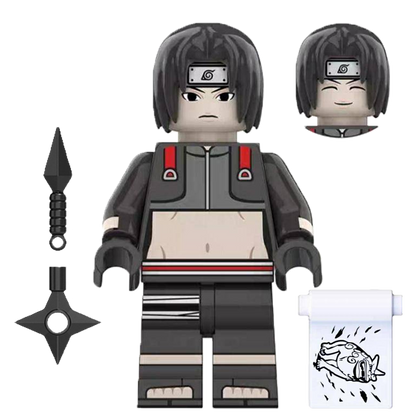 "SAI" Naruto Brick Figure