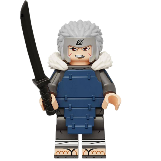 "TOBIRAMA SENJU" Naruto Brick Figure
