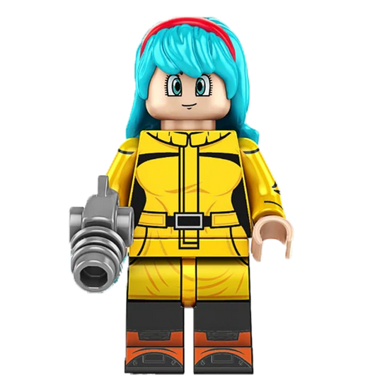 "BULMA" Dragon Ball Z Brick Figure