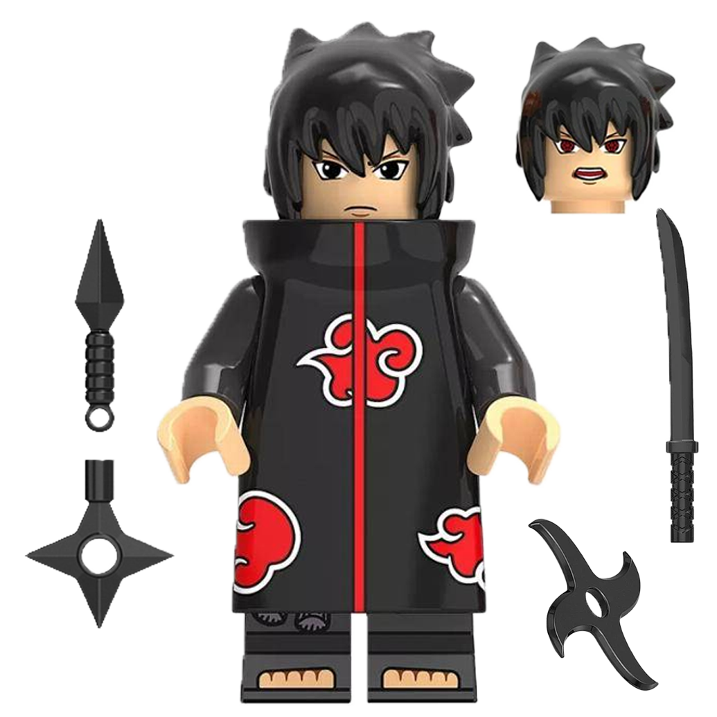 "SAUSKE" Naruto Brick Figure