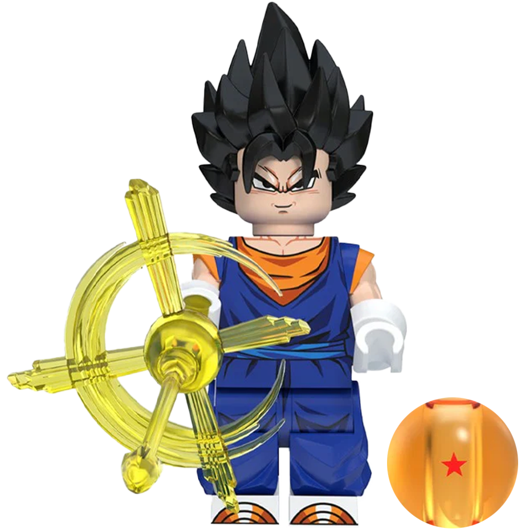 "VEGITO" Dragon Ball Z Brick Figure