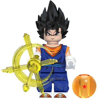 "VEGITO" Dragon Ball Z Brick Figure