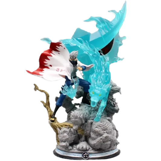 "KAKASHI LIGHTNING BEAST" Naruto Figure