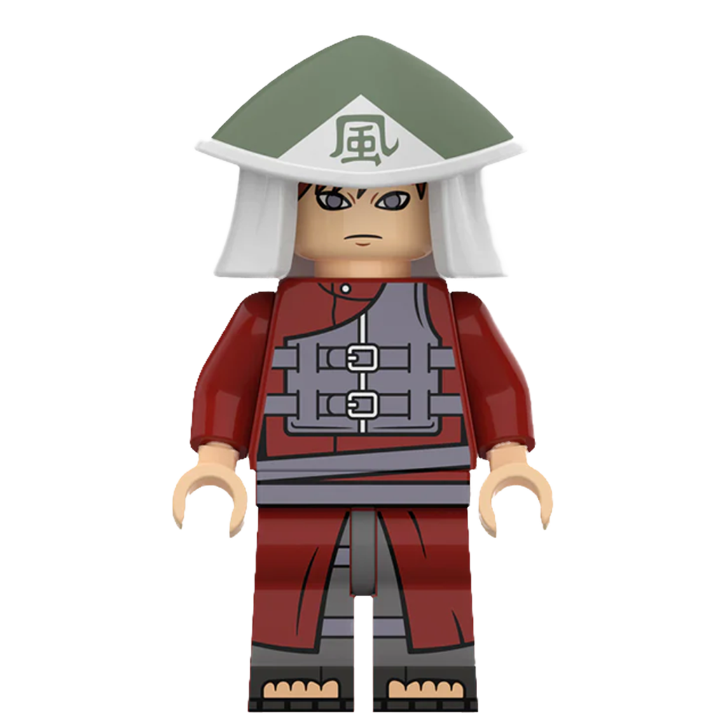 "KAZEKAGE GAARA " Naruto Brick Figure