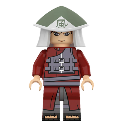 "KAZEKAGE GAARA " Naruto Brick Figure