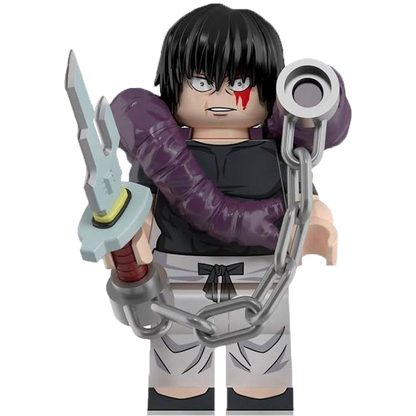 "TOJI FUSHIGURO" Jujutsu Kaisen Brick Figure