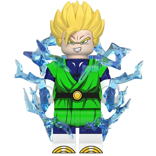 "GOHAN" Dragon Ball Z Brick Figure