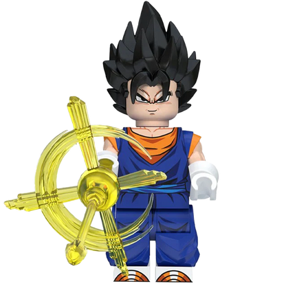 "VEGITO" Dragon Ball Z Brick Figure