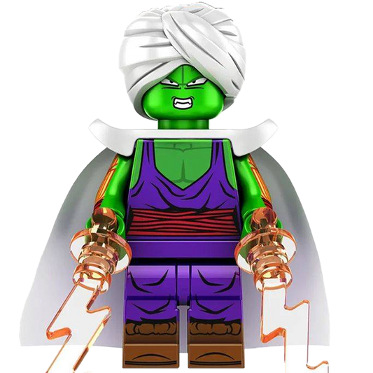 "PICCOLO JR." Dragon Ball Z Brick Figure