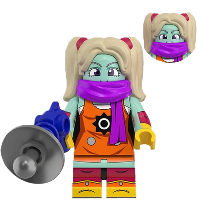 "PAGI" Dragon Ball Z Brick Figure