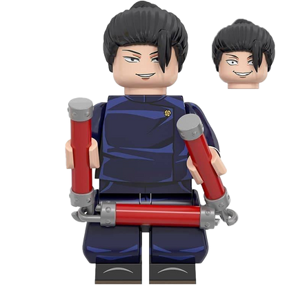 "SUGURU GETO" Jujutsu Kaisen Brick Figure