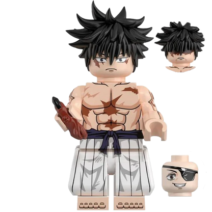 "MEGUMI" Jujutsu Kaisen Brick Figure