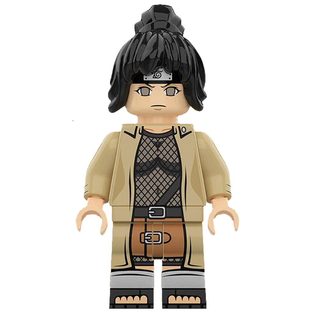 "ANKO MITARASHI" Naruto Brick Figure
