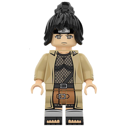 "ANKO MITARASHI" Naruto Brick Figure