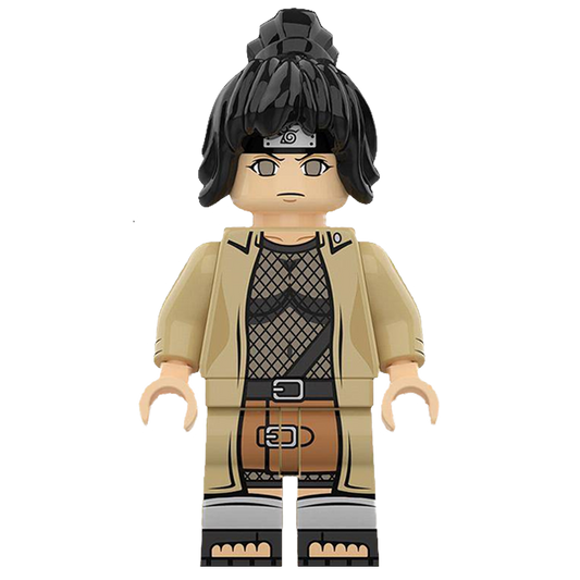 "ANKO MITARASHI" Naruto Brick Figure