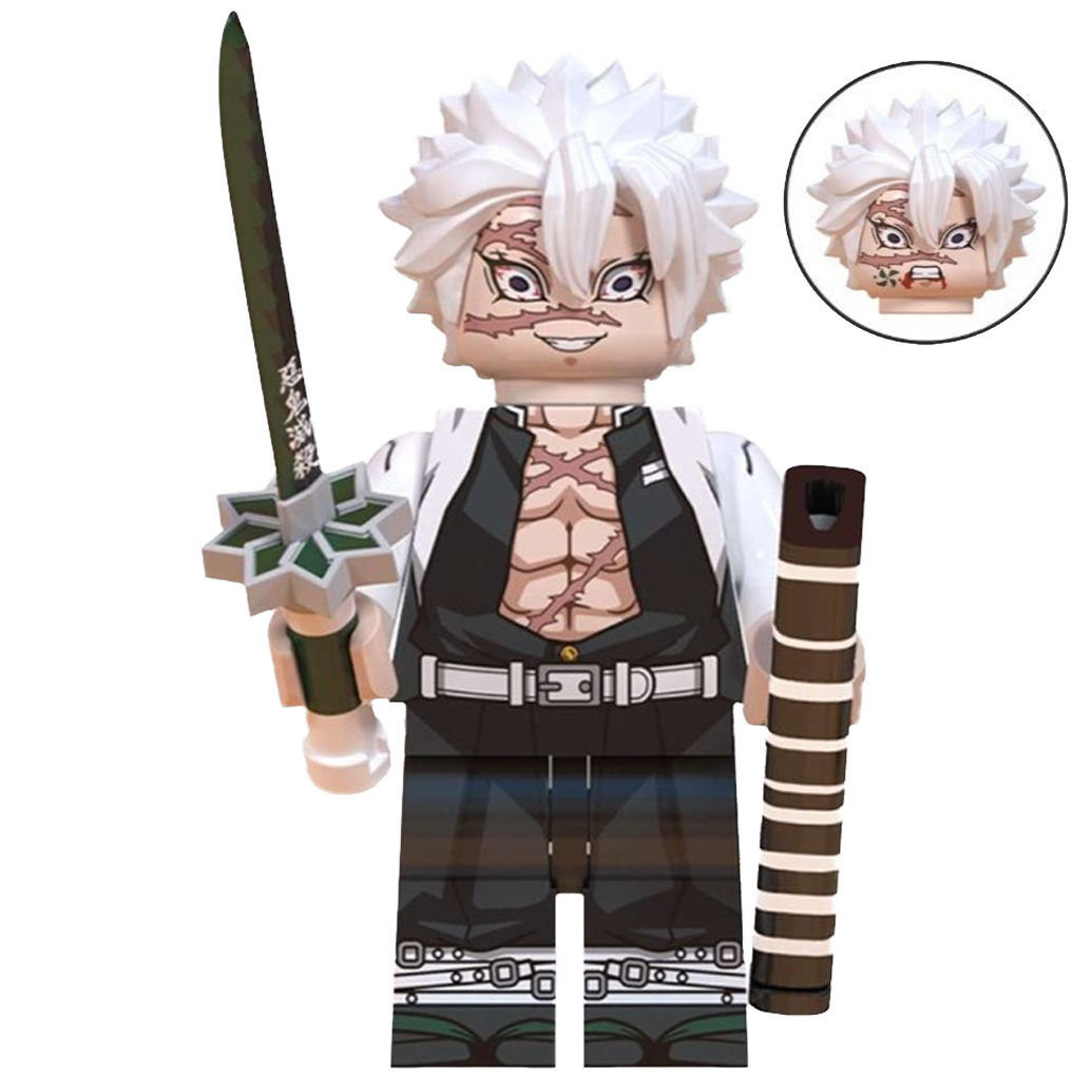 "SANEMI" Demon Slayer Brick Figure