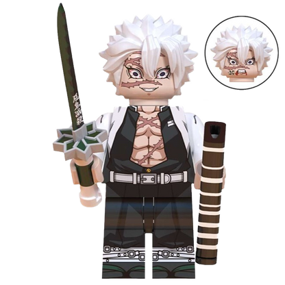 "SANEMI" Demon Slayer Brick Figure