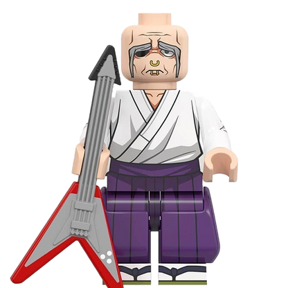 "YOSHINOBU GAKUGANJI" Jujutsu Kaisen Brick Figure