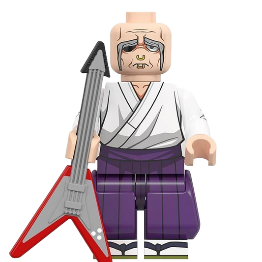 "YOSHINOBU GAKUGANJI" Jujutsu Kaisen Brick Figure