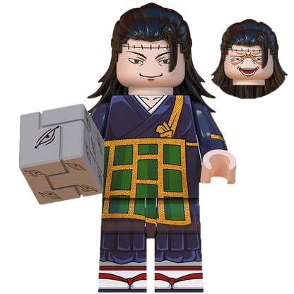 "SUGURU PRISON REALM" Jujutsu Kaisen Brick Figure