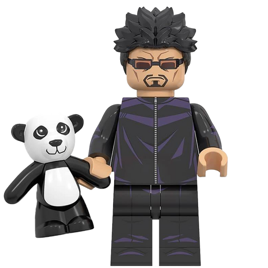 "MASAMICHI YAGA" Jujutsu Kaisen Brick Figure