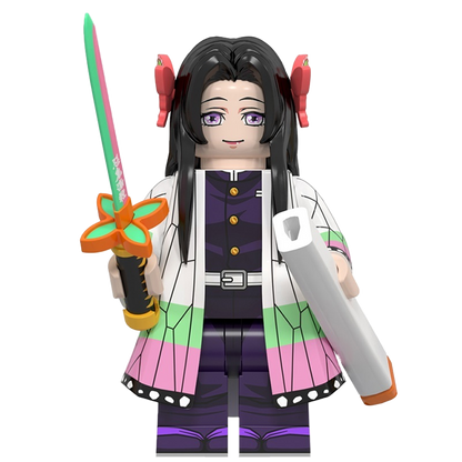 "KANAE KOCHOU" Demon Slayer Brick Figure