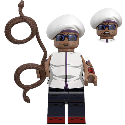 "MIGUEL" Jujutsu Kaisen Brick Figure