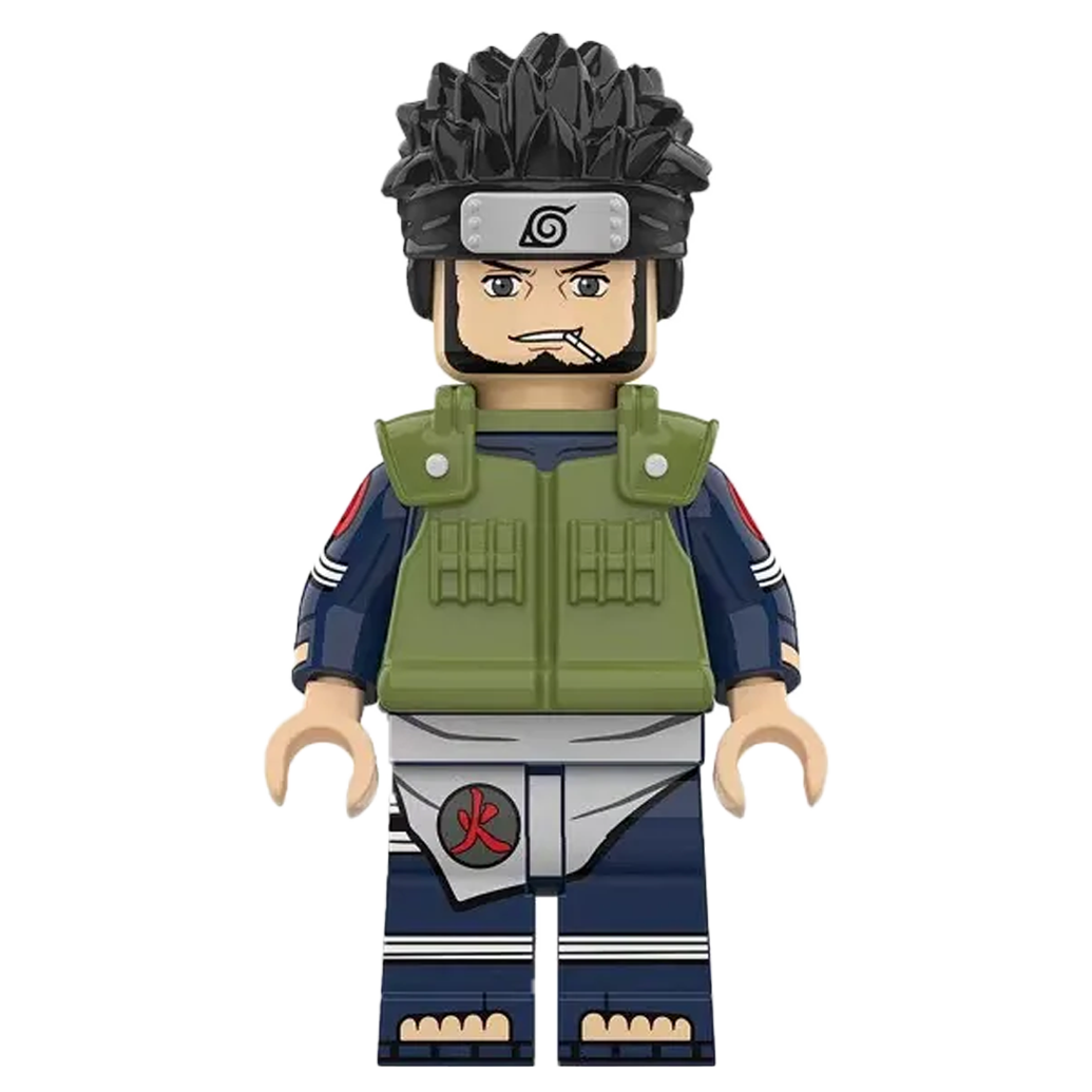 "ASUMA" Naruto Brick Figure