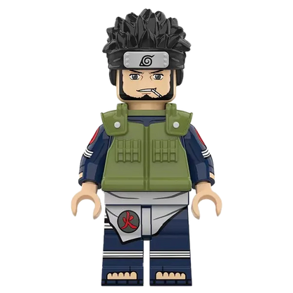 "ASUMA" Naruto Brick Figure