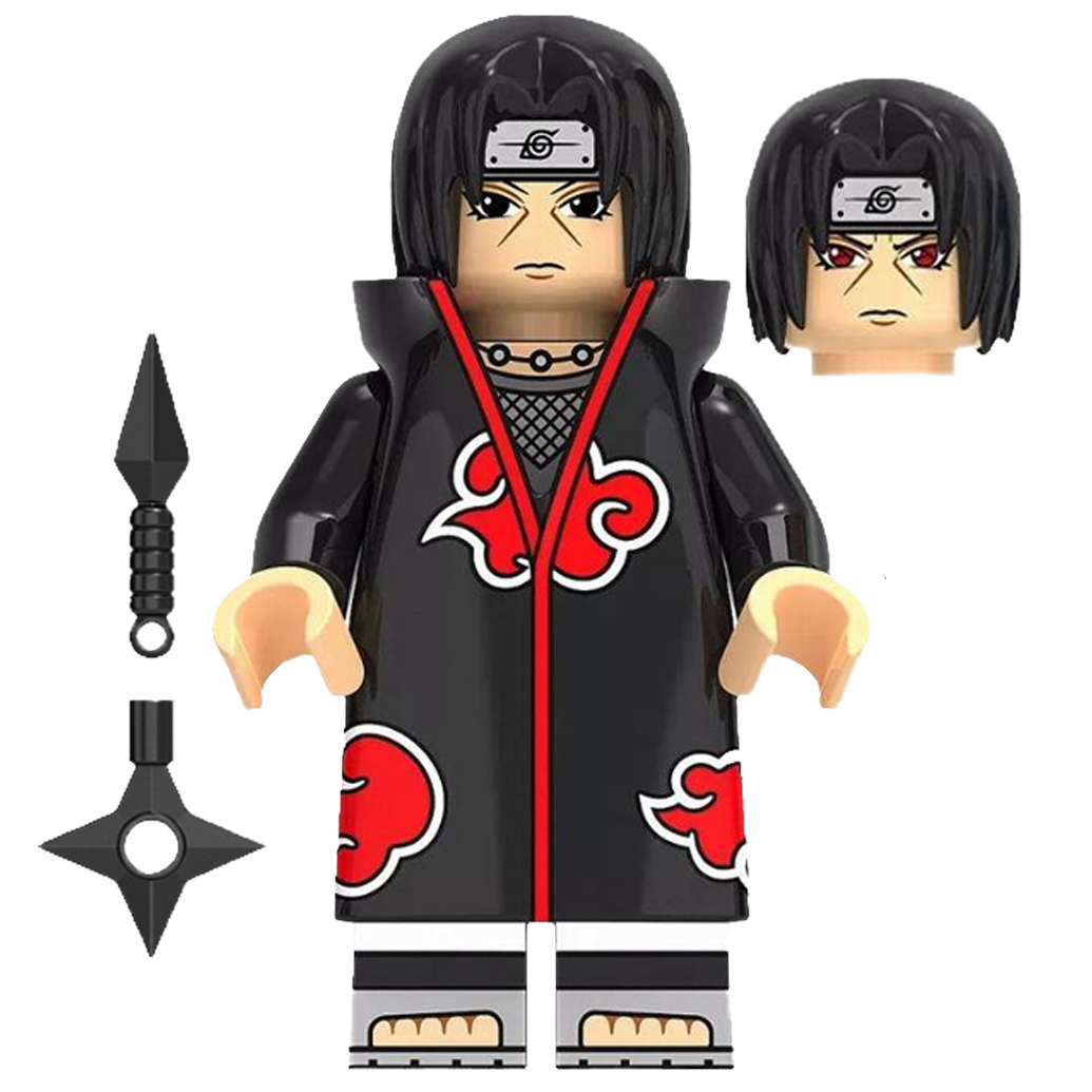"ITACHI" Naruto Brick Figure