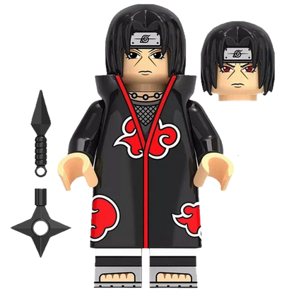 "ITACHI" Naruto Brick Figure