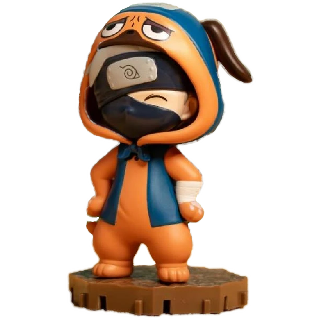 "KAKASHI" Onesie Naruto Figure