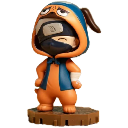 "KAKASHI" Onesie Naruto Figure