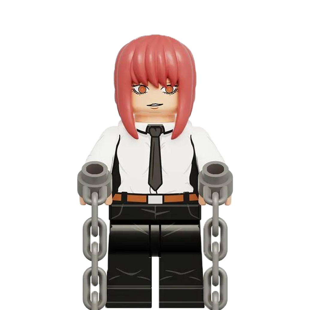 "MAKIMA" Chainsaw Man Brick Figure