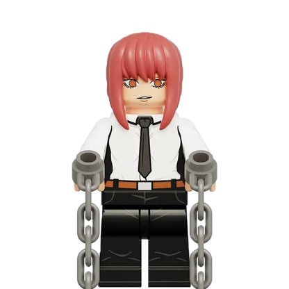 "MAKIMA" Chainsaw Man Brick Figure