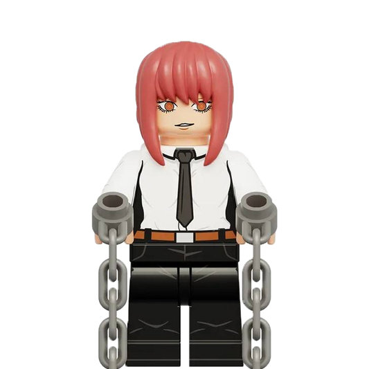 "MAKIMA" Chainsaw Man Brick Figure