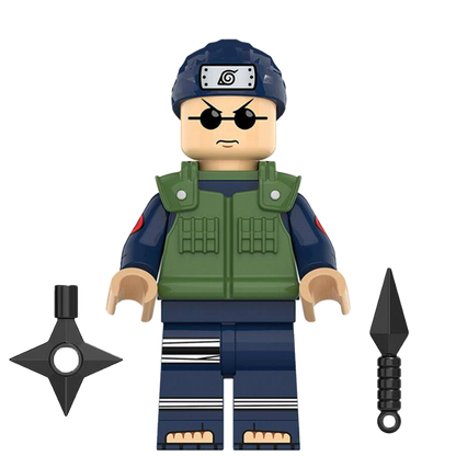 "EBISU" Naruto Brick Figure