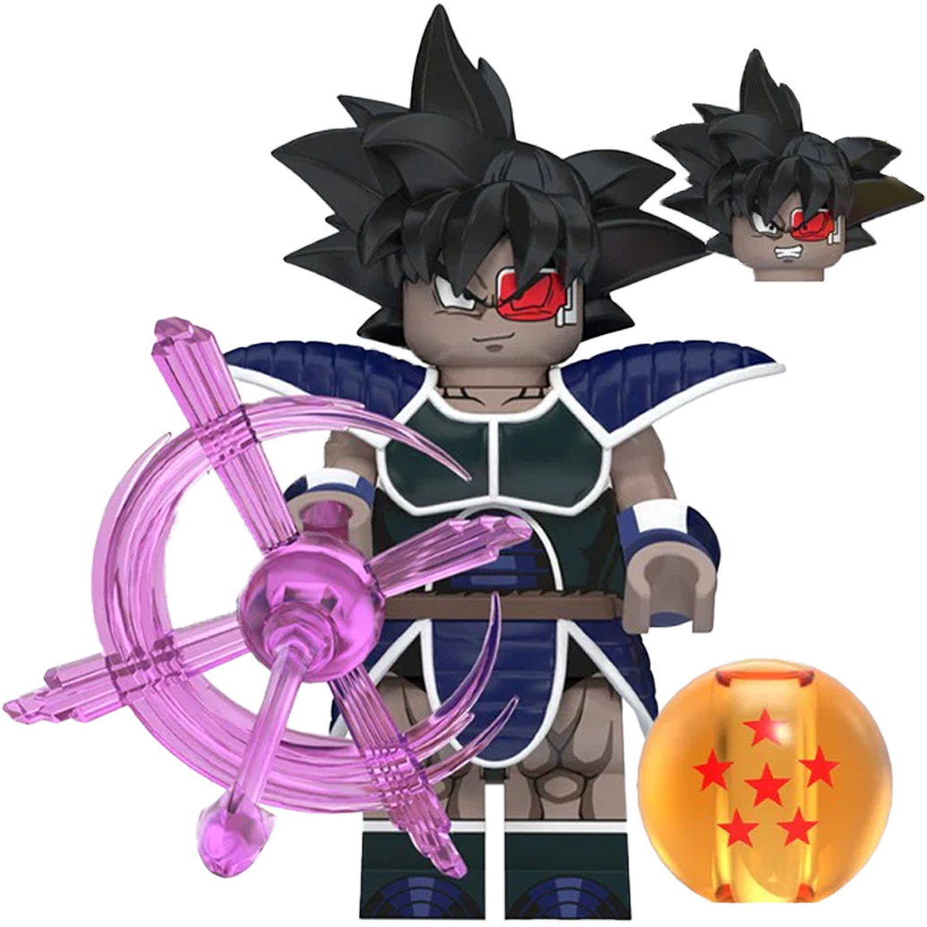 "TURLES" Dragon Ball Z Brick Figure