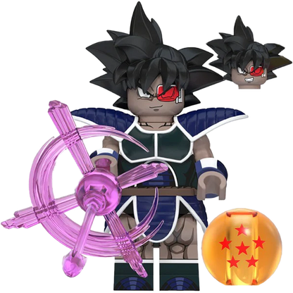 "TURLES" Dragon Ball Z Brick Figure