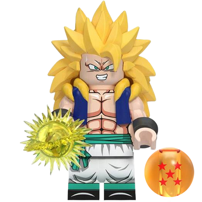 "GOTKENS" Dragon Ball Z Brick Figure