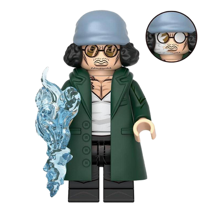 "KUZAN" One Piece Brick Figure