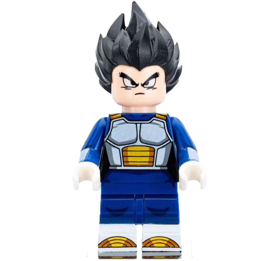 "VEGETA" Dragon Ball Z Brick Figure