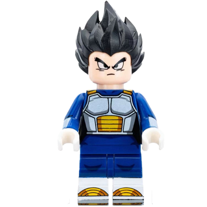 "VEGETA" Dragon Ball Z Brick Figure