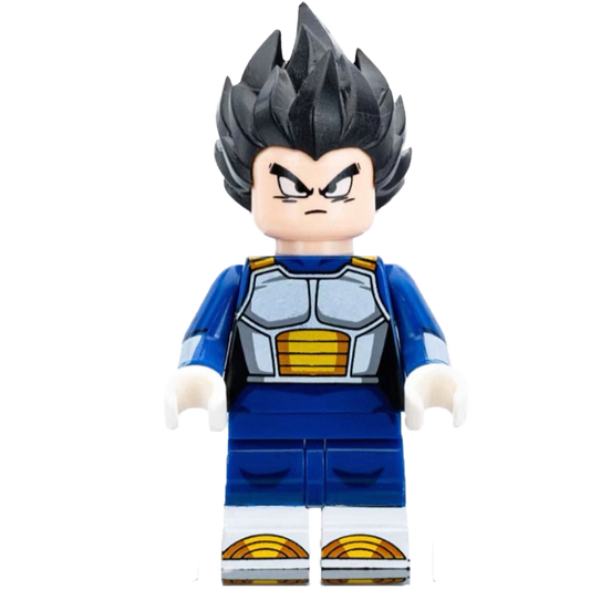 "VEGETA" Dragon Ball Z Brick Figure