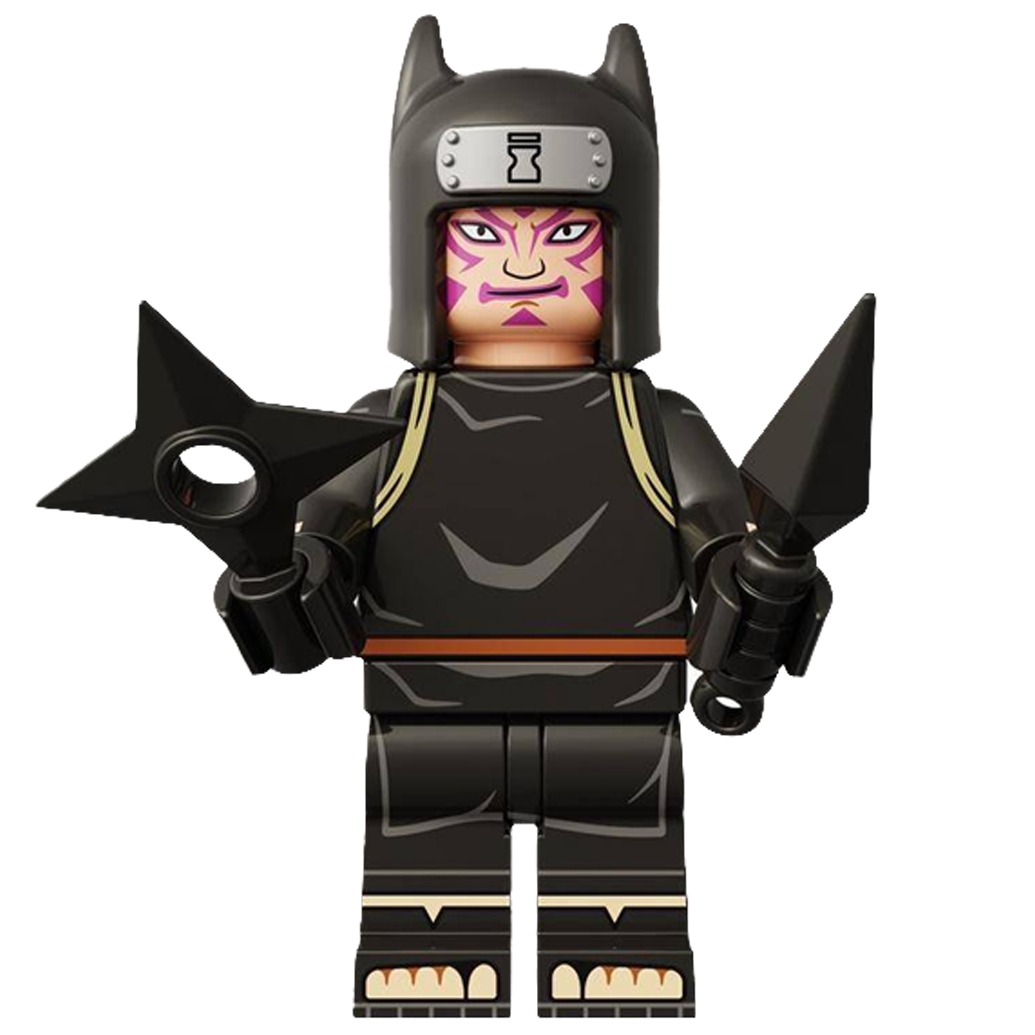 "KANKURO" Naruto Brick Figure