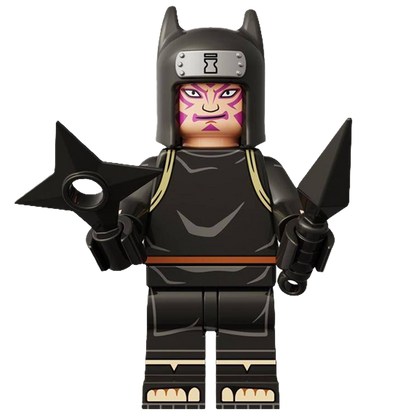 "KANKURO" Naruto Brick Figure