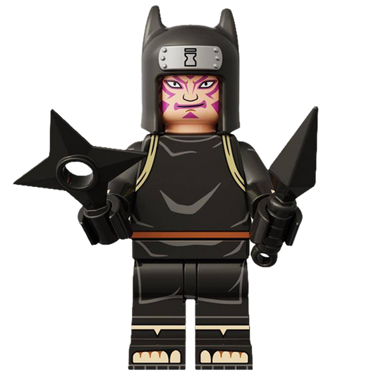 "KANKURO" Naruto Brick Figure